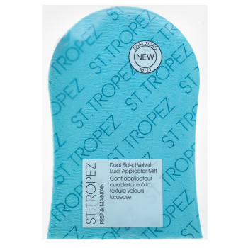 St.Tropez Double-Sided Luxe Velvet Applicator Mitt Application Glove