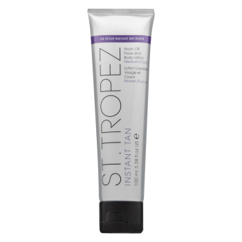 St.Tropez Instant Tan Face and Body Wash Off Lotion Medium & Dark Wash Off Body Bronzer 100 ml