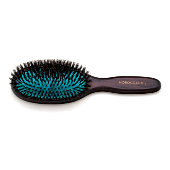 Moroccanoil Wooden Boar Bristle Classic Brush szczotka do włosów z włosiem dzika