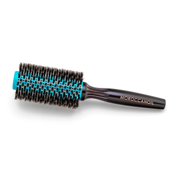 Moroccanoil Wooden Boar Bristle Round Brush 35 mm szczotka do włosów z włosiem dzika