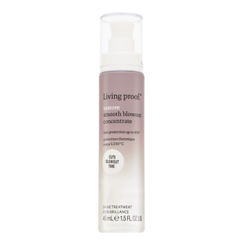 Living Proof Restore Smooth Blowout Concentrate geconcentreerde herstellende zorg voor droog en beschadigd haar 45 ml