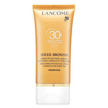 Lancome Soleil Bronzer Smoothing Protective Cream SPF30+ suntan lotion anti-wrinkle 50 ml