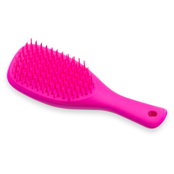 Tangle Teezer Wet Detangler Mini kefa na vlasy Pink Dusky