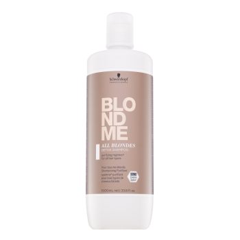 Schwarzkopf Professional BlondMe All Blondes Detox Shampoo szampon wzmacniający do włosów blond 1000 ml
