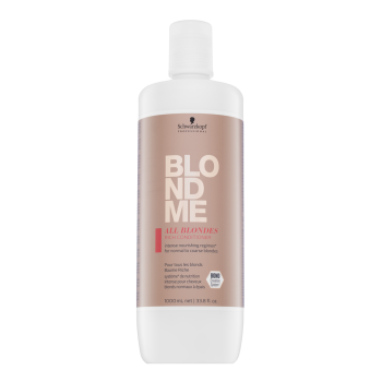 Schwarzkopf Professional BlondMe All Blondes Rich Conditioner Voedende conditioner voor blond haar 1000 ml