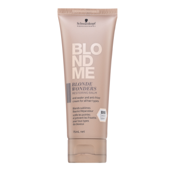 Schwarzkopf Professional BlondMe Blonde Wonders Restoring Balm bezoplachová péče pro blond vlasy 75 ml