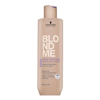 Schwarzkopf Professional BlondMe Cool Blondes Neutralizing Shampoo šampon pro neutralizaci žlutých tónů 300 ml