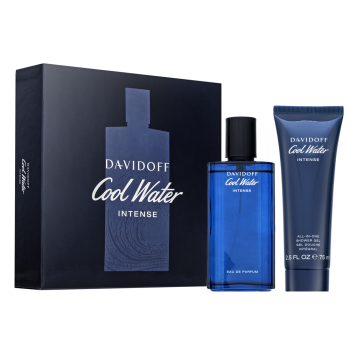 Davidoff Cool Water Intense Men ajándékszett férfiaknak