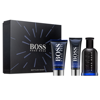 Hugo Boss Boss No.6 Bottled Night ajándékszett férfiaknak