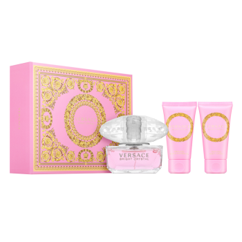 Versace Bright Crystal zestaw upominkowy dla kobiet Set I.