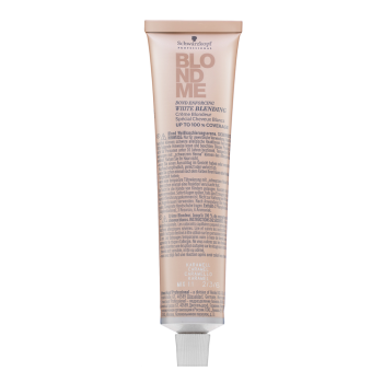 Schwarzkopf Professional BlondMe Bond Enforcing White Blending krem dla rozjaśnienia włosów Caramel 60 ml