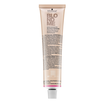 Schwarzkopf Professional BlondMe Bond Enforcing Blonde Toning vopsea nuanțatoare tip cremă pentru toate tipurile de păr Nougat 60 ml