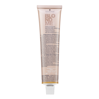 Schwarzkopf Professional BlondMe Bond Enforcing Blonde High-Lighting krem dla rozjaśnienia włosów Warming Gold 60 ml