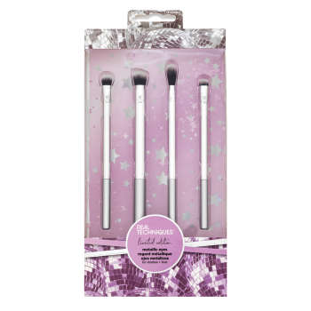 Real Techniques Limited Edition Eye Brushes - Metallic ecset szett szemre