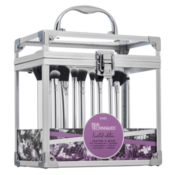 Real Techniques Rhythm N Glow Box 12 pcs ecset szett
