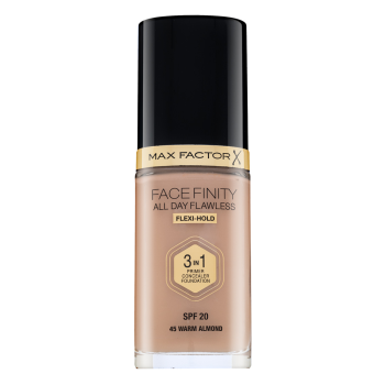Max Factor Facefinity All Day Flawless Flexi-Hold 3in1 Primer Concealer Foundation SPF20 tekoča ličila 3v1 45 30 ml