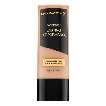 Max Factor Lasting Performance Long Lasting Make-Up langhoudende make-up 105 Soft Beige 35 ml