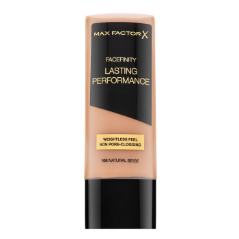 Max Factor Lasting Performance Long Lasting Make-Up langhoudende make-up 106 Natural Beige 35 ml