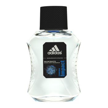Adidas Fresh Impact Eau de Toilette para hombre 50 ml
