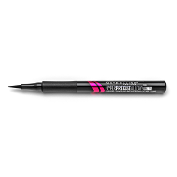 Maybelline Hyper Precise All Day Eyeliner széles applikátorú szemhéjtus Matte Black