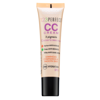 Bourjois 123 Perfect CC Cream CC krém az arcbőr hiányosságai ellen 34 Bronze 30 ml