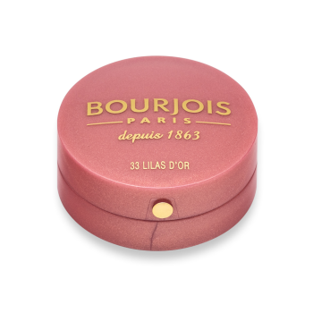 Bourjois Little Round Pot Blush руж - пудра 33 Lilas Dor 2,5 g