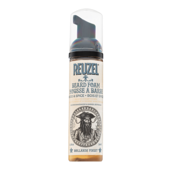 Reuzel Beard Foam Wood & Spice балсам-пяна за брада 70 ml