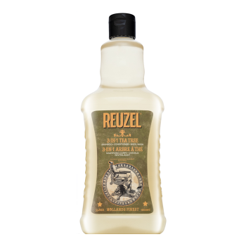 Reuzel 3-in-1 Tea Tree Shampoo шампоан, балсам и душ гел 1000 ml