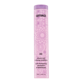 Amika 3D Volume And Thickening Conditioner vyživujúci kondicionér pre obnovenie hustoty vlasov 300 ml