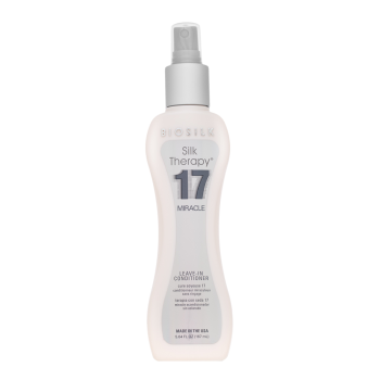BioSilk Silk Therapy 17 Miracle Leave-In Conditioner pielęgnacja bez spłukiwania do wszystkich rodzajów włosów 167 ml