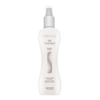 BioSilk Silk Therapy Thermal Shield Spray de peinado Para el tratamiento térmico del cabello 207 ml