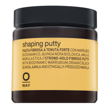 OWAY Shaping Putty Haarwachs für alle Haartypen 100 ml