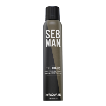 Sebastian Professional Man The Joker Hybrid Texturizing Shampoo Champú seco Para hombres 180 ml