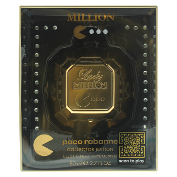 Paco Rabanne Lady Million Pacman Collector Edition Eau de Parfum für Damen 80 ml