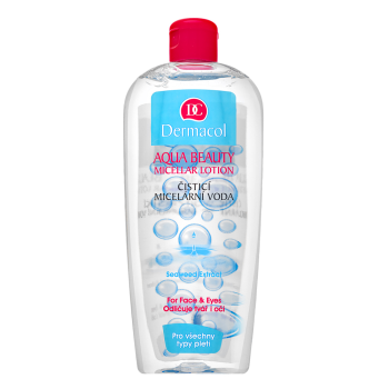 Dermacol Aqua Beauty Micellar Lotion micelláris sminklemosó 400 ml