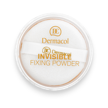 Dermacol Invisible Fixing Powder prozoren prah Light 13 g