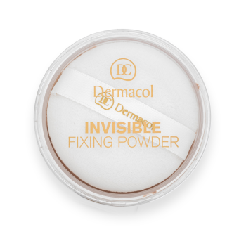 Dermacol Invisible Fixing Powder prozoren prah Natural 13 g