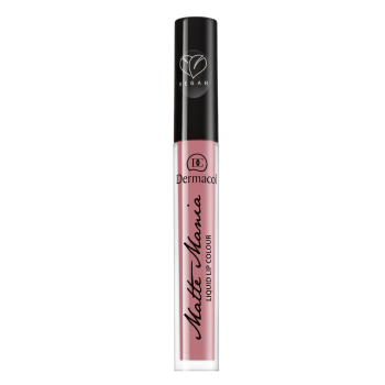 Dermacol Matte Mania Lip Liquid Color tekoča šminka z matirnim učinkom N. 10 3,5 ml