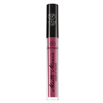 Dermacol Matte Mania Lip Liquid Color tekoča šminka z matirnim učinkom N. 34 3,5 ml