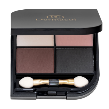 Dermacol Quattro Eyeshadow paleta sjenila N. 03 8 g