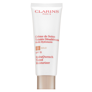 Clarins HydraQuench toning and moisturizing emulsions Tinted Moisturizer SPF15 05 Gold 50 ml