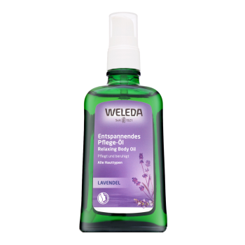 Weleda Lavender Relaxing Body Oil massage oil to soothe the skin 100 ml