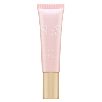 Clarins SOS Primer Minimises Signs of Fatigue prebase de maquillaje contra las imperfecciones de la piel 01 Rose 30 ml