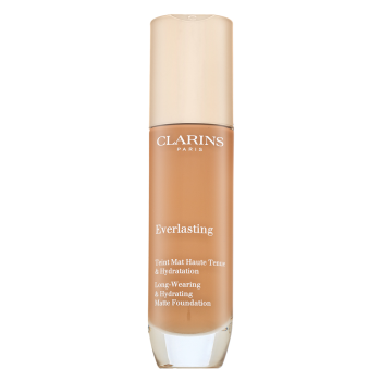 Clarins Everlasting Long-Wearing & Hydrating Matte Foundation fondotinta lunga tenuta per effetto opaco 112.3N 30 ml
