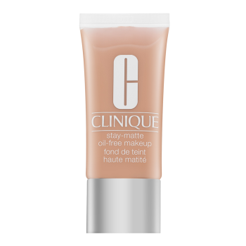Clinique Stay-Matte Oil-Free Makeup folyékony make-up mattító hatásért Vanilla 30 ml