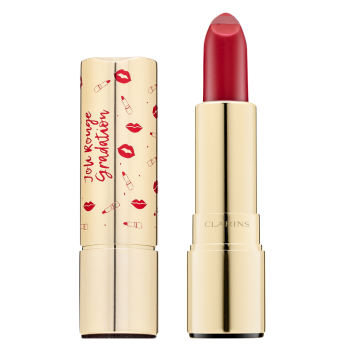 Clarins Joli Rouge Gradation Lipstick vyživujúci rúž 2v1 802 Red Gradation 3,5 g