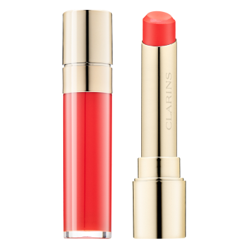 Clarins Joli Rouge Lacquer vyživující rtěnka 761L Spicy Chili 3,5 g