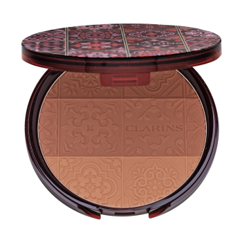 Clarins Summer Bronzing & Blush Limited Edition Compact Polvo con efecto mate 001 20 g