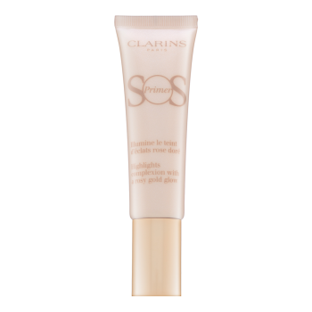Clarins SOS Primer prebase de maquillaje contra las imperfecciones de la piel 08 Rosy Gold Pearls 30 ml