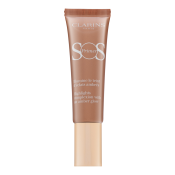 Clarins SOS Primer prebase de maquillaje contra las imperfecciones de la piel 09 Amber Pearls 30 ml